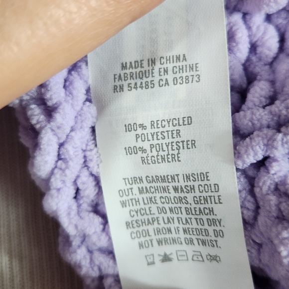 AERIE Chunky Quarter Zip Sweater (M) - Picture 6 of 7